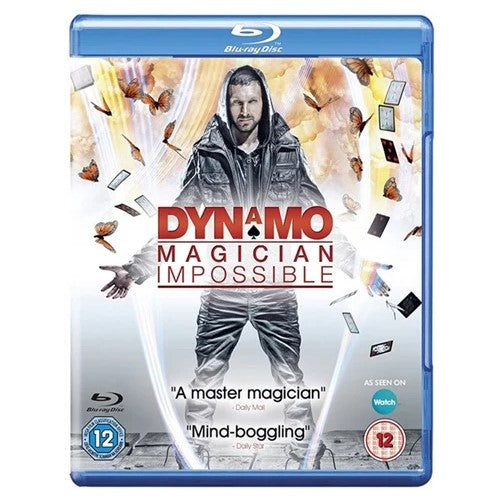 Blu-Ray - Dynamo Magician Impossible (12) Preowned