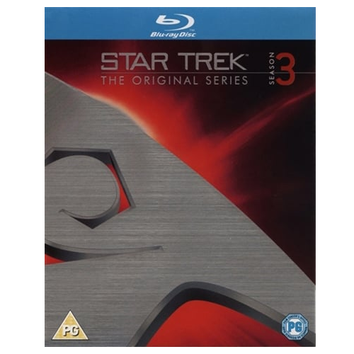 Blu-Ray Boxset - Star Trek The Original Series Season 3 (12) Preowned