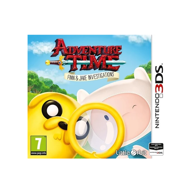 3DS - Adenture Time: Finn & Jake Investigations (7) Preowned