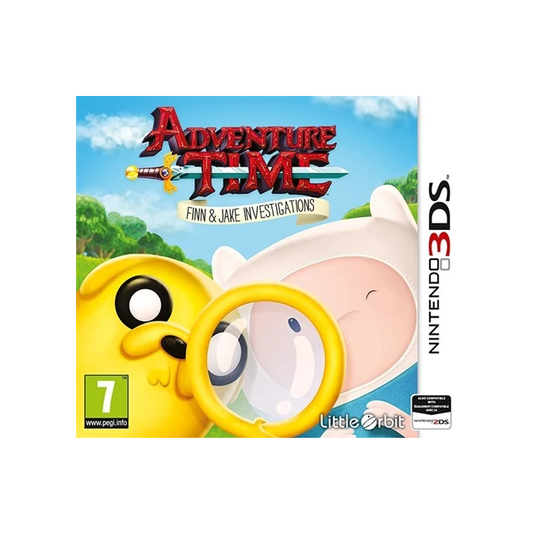 3DS - Adenture Time: Finn & Jake Investigations (7) Preowned