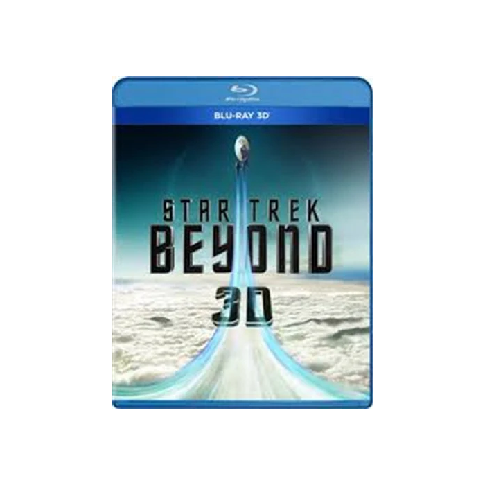 Blu-Ray - Star Trek Beyond 3D (12) 2016 Preowned