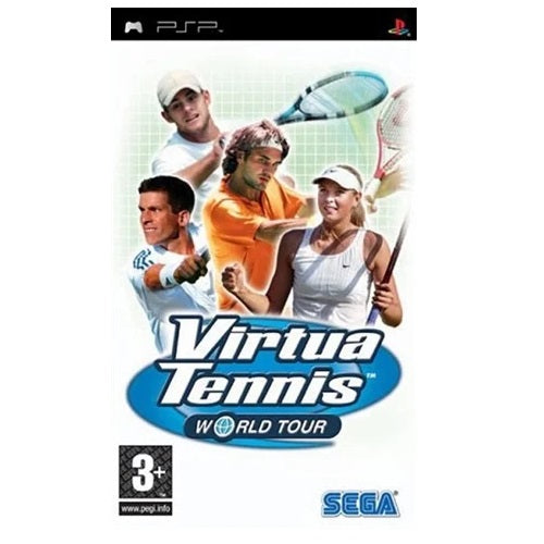 PSP - Virtua Tennis: World Tour (3+) Preowned