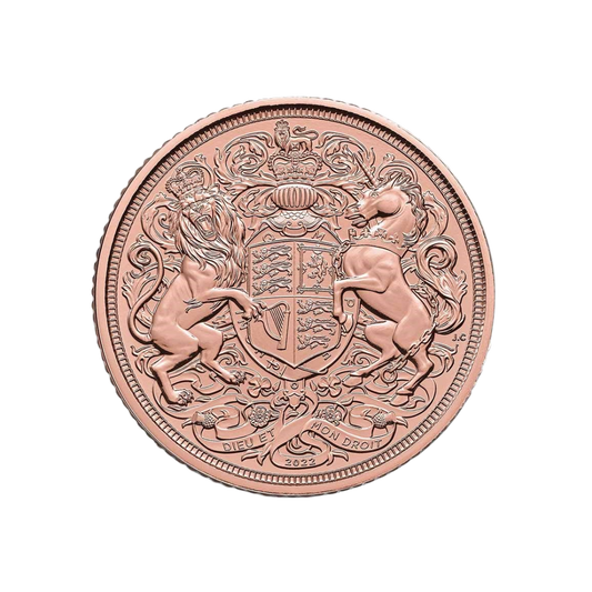 2022 Memorial Sovereign - King Charles III 7.99g Preowned