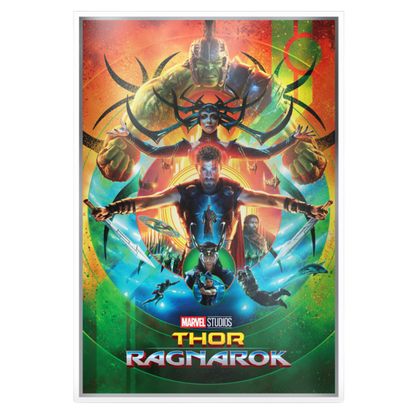 Marvel – The Infinity Saga Phase Three - Thor Ragnarok 1.5oz Silver Foil