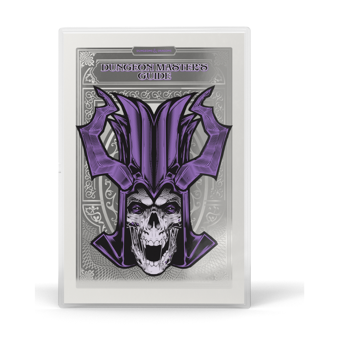 Dungeons & Dragons - Guidebooks - Dungeon Master's Guide (2014) - 1oz Silver Foil
