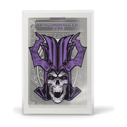 Dungeons & Dragons - Guidebooks - Dungeon Master's Guide (2014) - 1oz Silver Foil