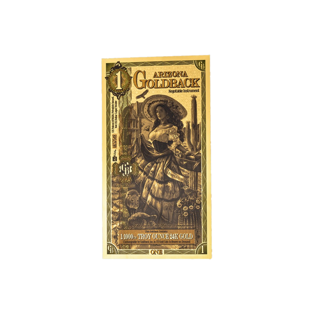 1 Goldback - Arizona