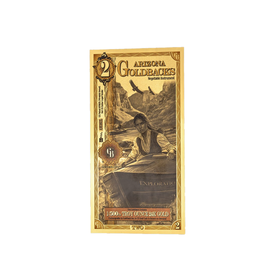 2 Goldback - Arizona