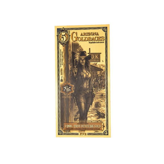 5 Goldback - Arizona