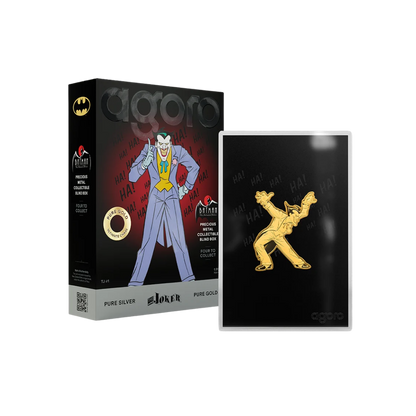 The Joker - Batman: The Animated Series Blind Box 1/2oz Silver Coin with Gold Chase