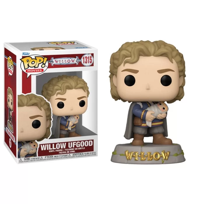 Funko Pop - W.I.L.L.O.W [1315] Willow Ufgood Preowned