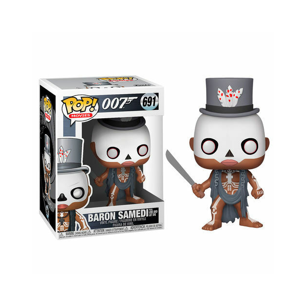Funko Pop - 007 [691] Baron Samedi Preowned