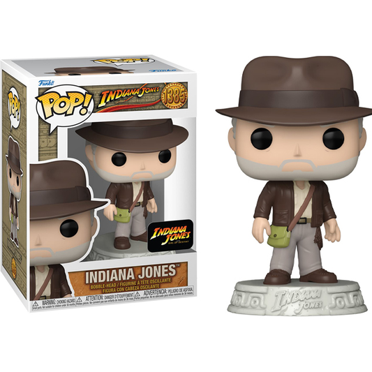 Funko Pop - Indiana Jones [1385] Indiana Jones Preowned