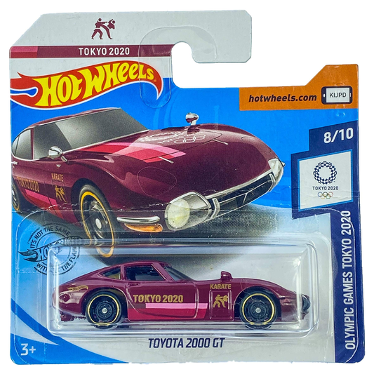 Hot Wheels - Tokyo 2020 Toyota 2000 GT Preowned