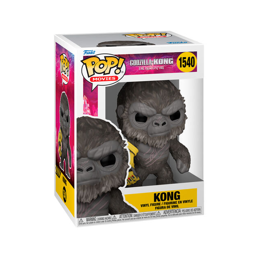 Funko Pop - Godzilla x Kong: The New Empire [1540] Kong Preowned