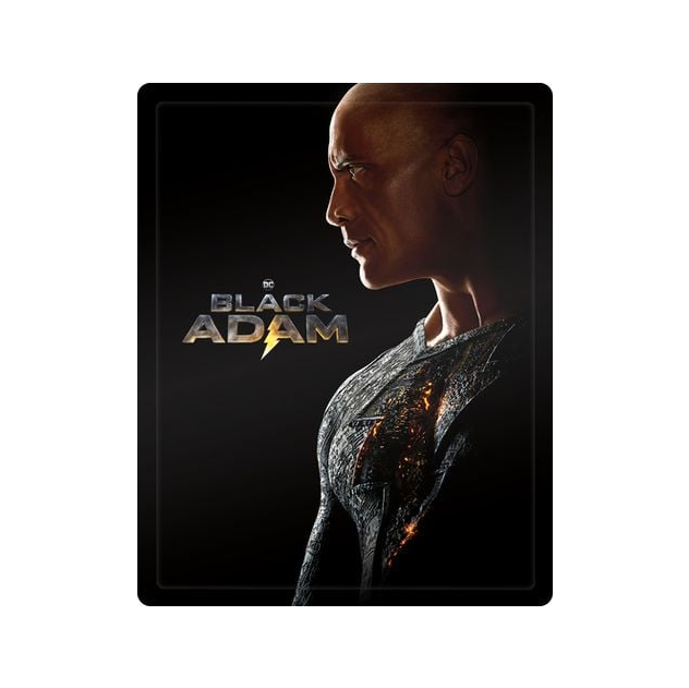 4K Blu-Ray - Black Adam (12) Preowned