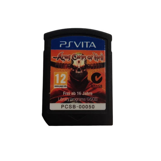 PS Vita - Army Corps Of Hell Unboxed (12) Preowned