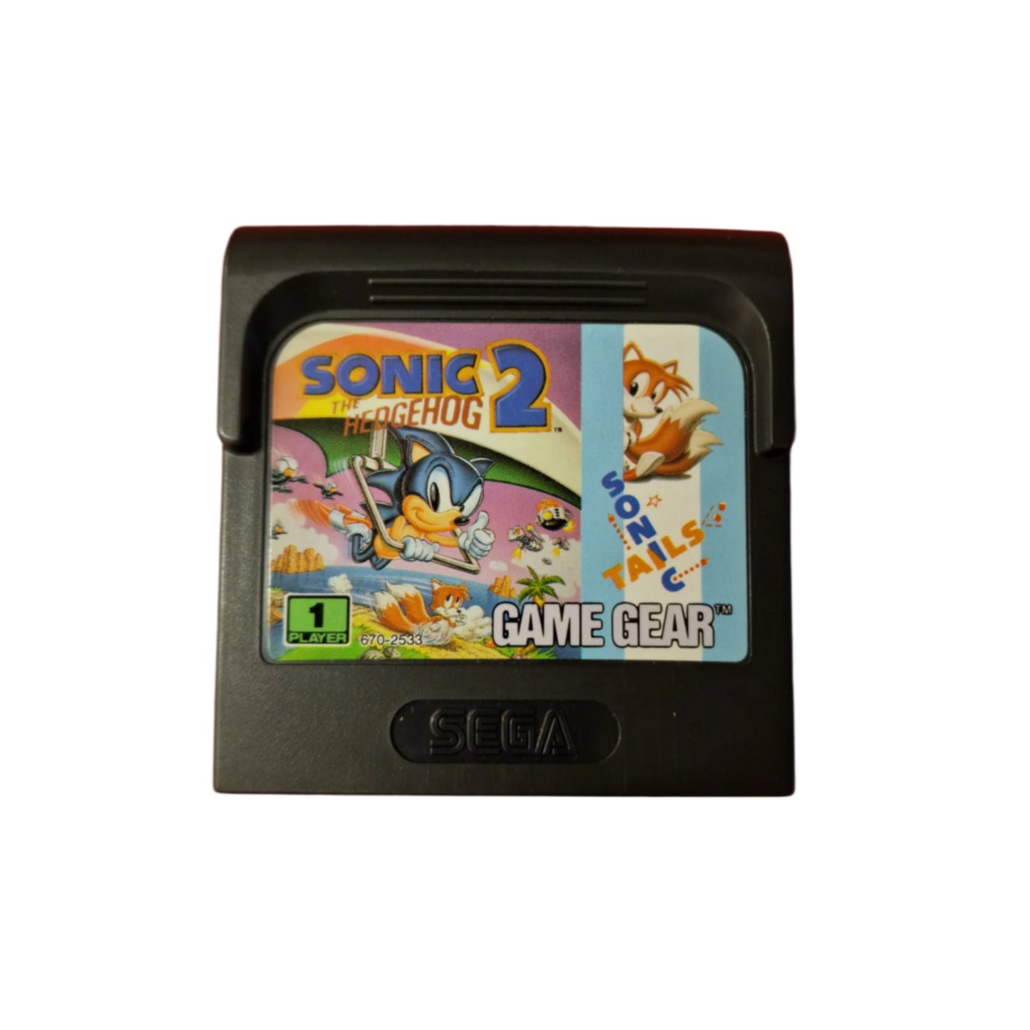 Game Gear - Sonic The Hedgehog 2 (3) Unboxed