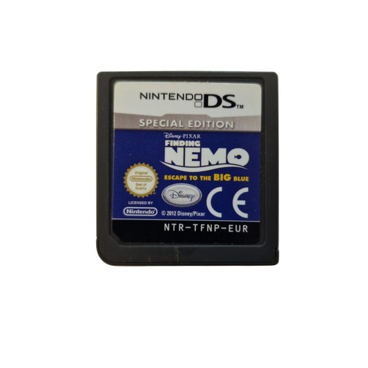 DS Unboxed - Finding Nemo Escape To The Big Blue (3+) Preowned