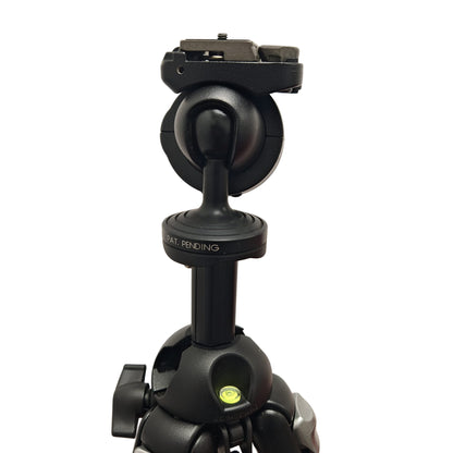 Manfrotto 055F4 Magfiber Tripod with Manfrotto 32RC2 Grade B Collection Only