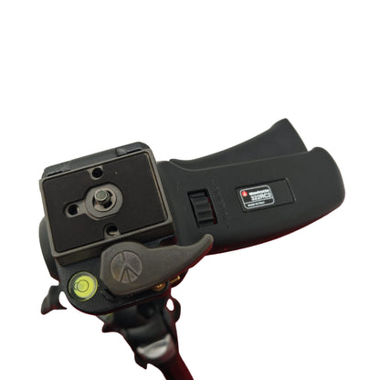 Manfrotto 055F4 Magfiber Tripod with Manfrotto 32RC2 Grade B Collection Only