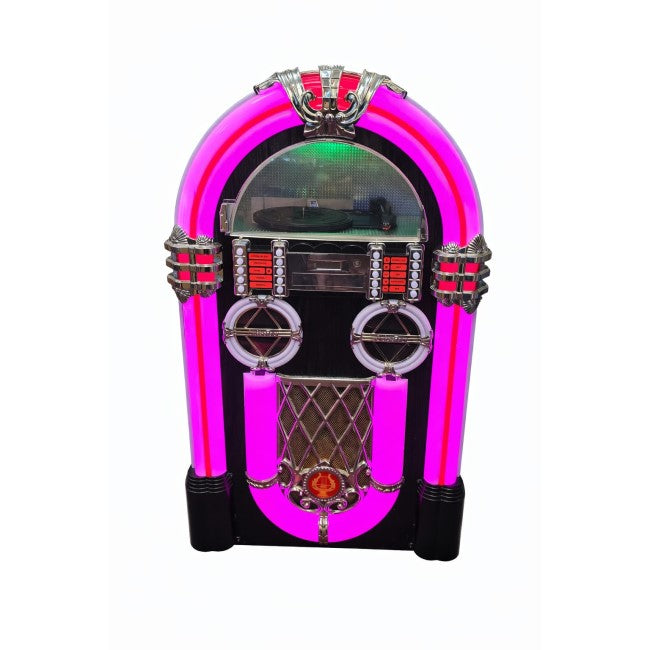 EGL Retro Full Size Jukebox 24512664 With Remote Grade B Preowned Collection Only