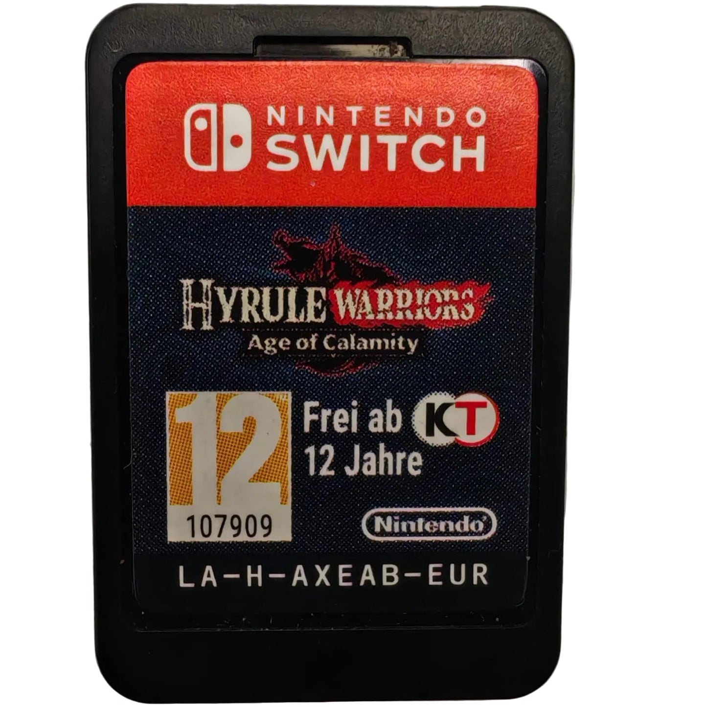 Switch - Hyrule Warriors: Age of Calamity Unboxed (12) Preowned