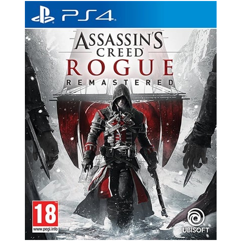 PS4 - Assassin's Creed Rogue Remastered (18) Preowned