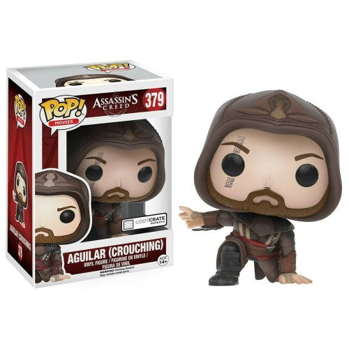 Funko Pop! - Assassin's Creed (379) Aguilar [Crouching] (3+) Preowned