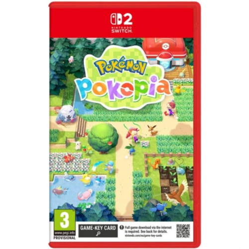 Switch 2 - Pokemon Pokopia (3) Preowned