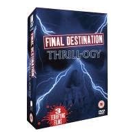 DVD Boxset -  Final Destination Thrill-ogy (15) Preowned