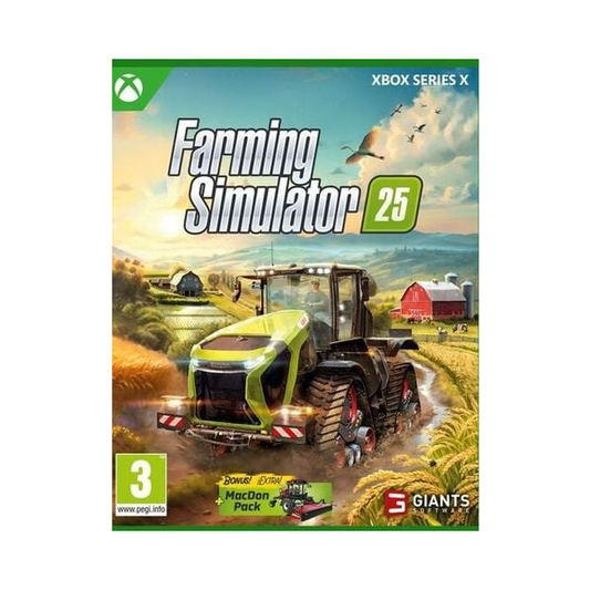 Xbox Series - Farming Simulator 25 (3) Preowned