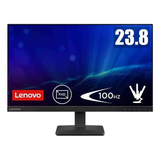 Lenovo L24-4e 23.8" Full HD 100Hz Monitor Grade B Preowned Collection Only