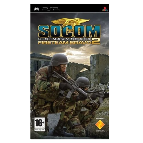 PSP - Socom U.S. Navy Seals: Fireteam Bravo 2 (16+) Preowned