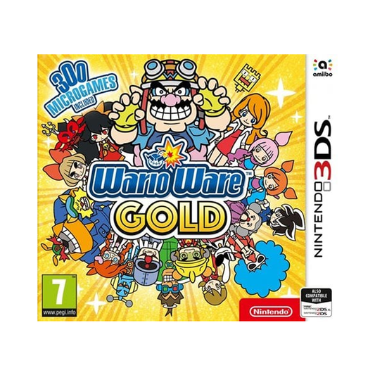 3DS - Wario Ware: Gold (7) Preowned