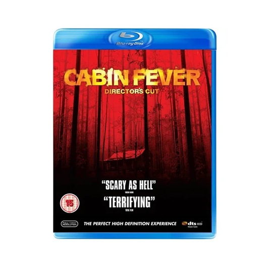 Blu-Ray - Cabin Fever [2002] (15) Preowned