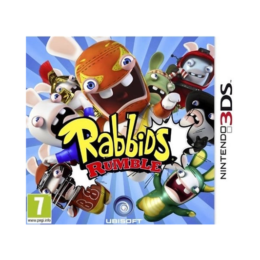 3DS - Rabbids: Rumble (7) Preowned