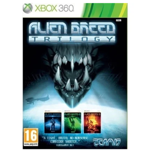 Xbox 360 - Alien Breed: Trilogy + Manual (16) Preowned