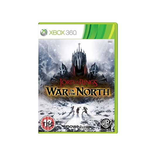Xbox 360 - The Lord of The Rings: War In The North (15) Preowned