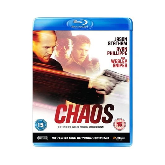 Blu-Ray - Chaos (15) Preowned