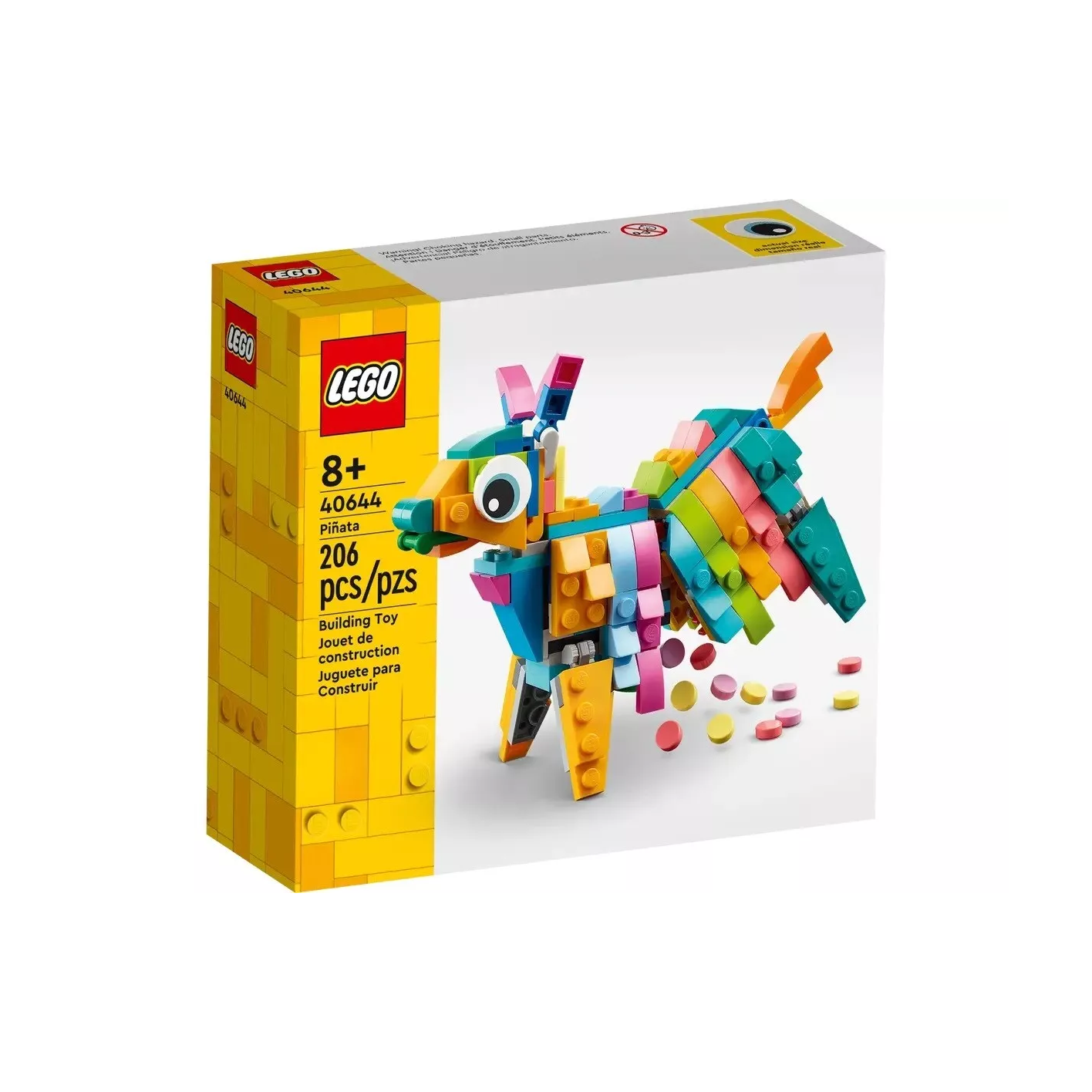 LEGO 40644 Piñata (8) Sealed Preowned