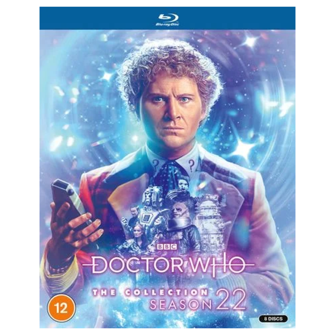 Blu-Ray - Doctor Who, The Collection: Season 22 (12) Preowned