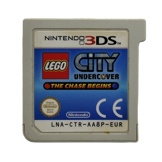 3DS -Lego City Undercover The Chase Begins Unboxed (7) Preowned