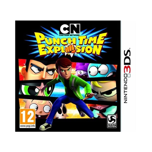 3DS - Cartoon Network: Punch Time Explosion (12) Preowned