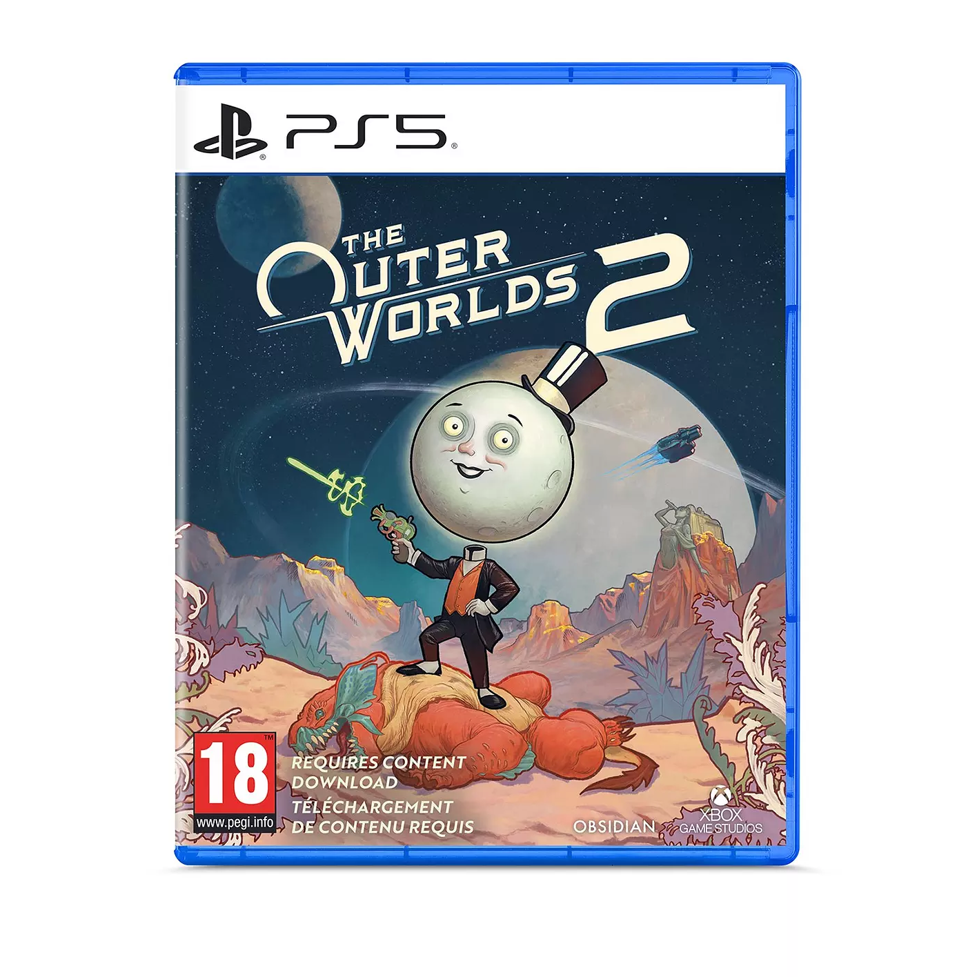 PS5 - The Outer Worlds 2 (18) Preowned