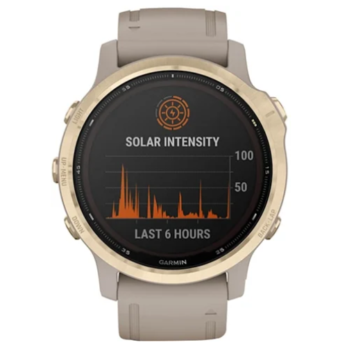 Garmin Fenix 6S Pro 42MM Light Gold Grade C Preowned
