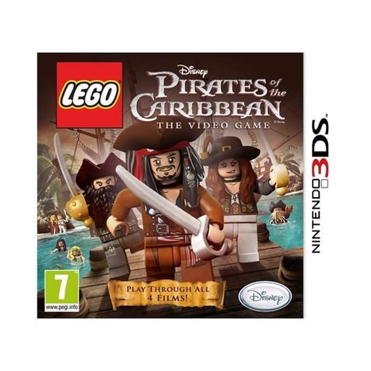 3DS - LEGO: The Pirates Of The Carribean (7) Preowned