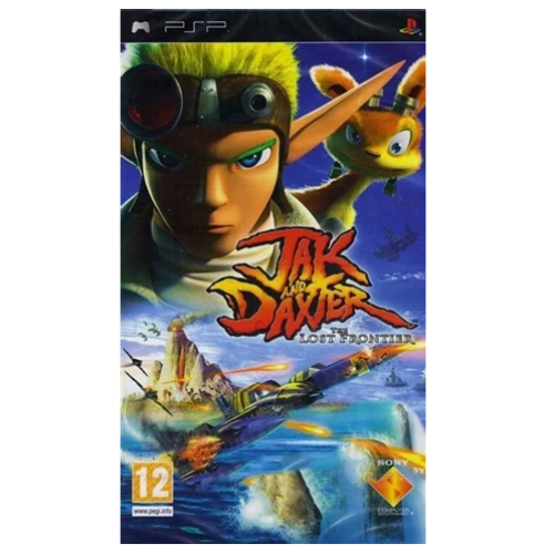 PSP - Jak and Daxter: The Lost Frontier (12) Preowned