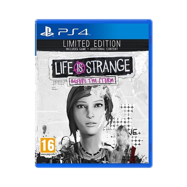 Ps4 - Life Is Strange: Before The Storm Limited Edition SEALED (16) Preowned