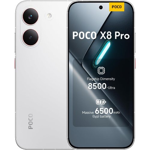 POCO X8 Pro 256GB Dual Sim Unlocked White Grade B
